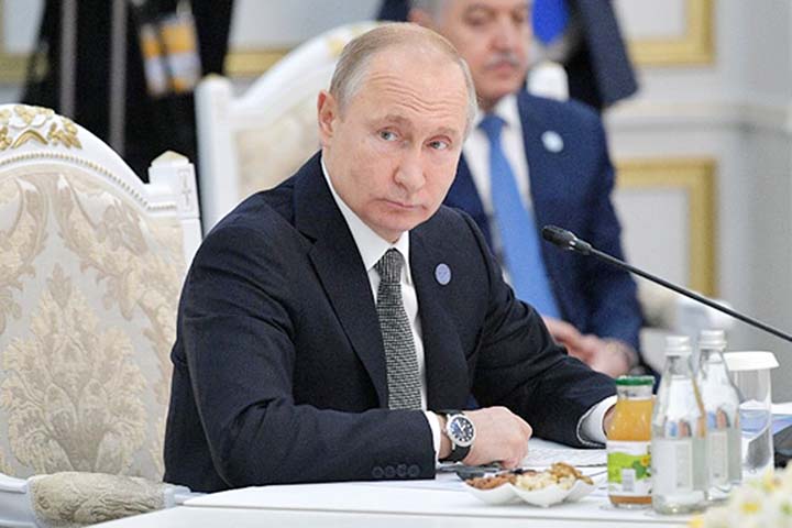 President Vladimir Putin's approval ratings are struggling to recover following unpopular moves last year such as increasing the state pension age and hiking VAT.