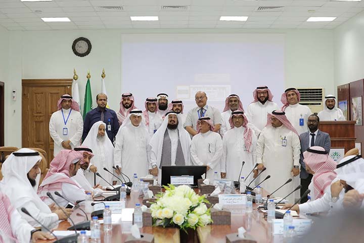 A meeting of the high officials of International Organisation for Relief , Welfare and Development ( IORWD) was held at Jeddah in Saudi Arabia on presentation of report of a project of King Salman Humanitarian Aid and Relief Centre to IORWD Secretary Gene