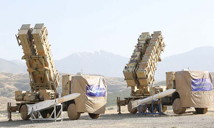 Missile batteries in Iran. Reports say Donald Trump approved a cyber attack on the Islamic Revolutionary Guard Corps that disabled computer systems controlling rocket and missiles launchers.