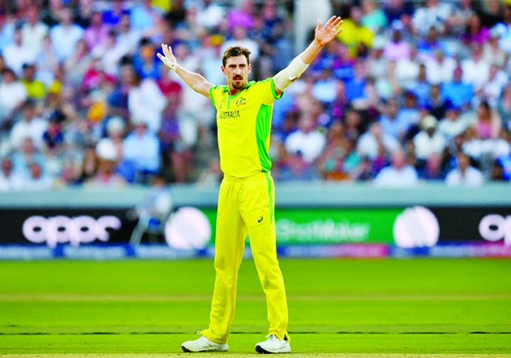 Mitchell Starc. File photo