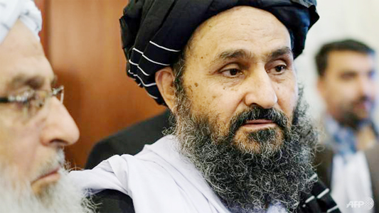 Taliban co-founder Mullah Abdul Ghani Baradar attends talks with Afghan political figures in Moscow