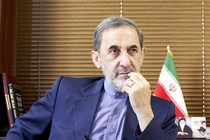 Ali Akbar Velayati, a top adviser to Iran's supreme leader Ayatollah Ali Khamenei, gives an interview at his office in Tehran, Iran. Velayathi said in a video online on Saturday.