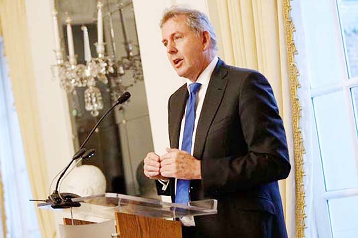 British Ambassador Kim Darroch reportedly said Trump's presidency could "crash and burn"" and ""end in disgrace"""