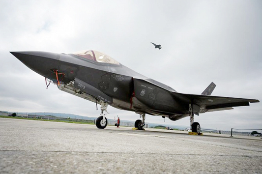 A North Korean policy researcher said the F-35 is called 'invisible lethal weapon' and would help South Korea gain military supremacy in the region.