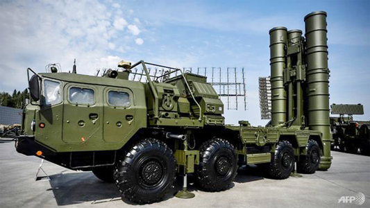 Washington has repeatedly warned Turkey against purchasing the Russian S-400 missile defence system.