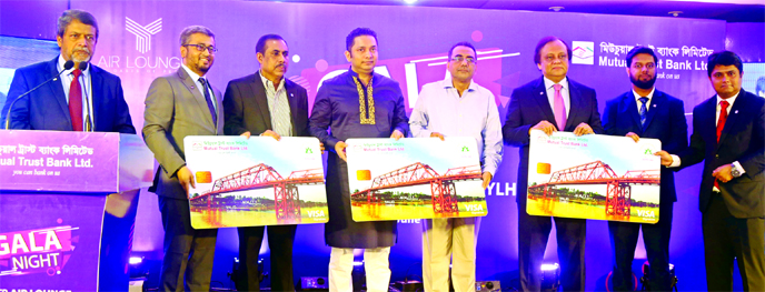 A memorandum of Understanding (MoU) was signed between Mutual Trust Bank Limited (MTB) and Sylhet Station Club Limited for Visa Signature Credit Card for its members at a local hotel in Sylhet recently. EU Shahidul Islam, President of the Club and Md. Hed