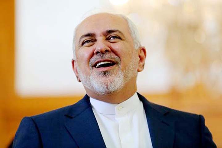 Foreign Minister Mohammad Javad Zarif's comments came as the United States imposed unusually harsh restrictions on his movements during a visit to the United Nations
