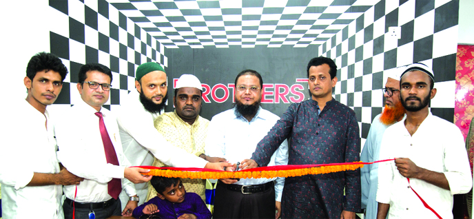 A new showroom of Brothers' Furniture was inaugurated at Amirabad Main Road, Munshibari in Madaripur recently. Head of marketing and sales of Brother's Furniture Monirul Islam Bokshi, Assistant Manager Md. Nazrul Islam, associate of the Company Md Soh
