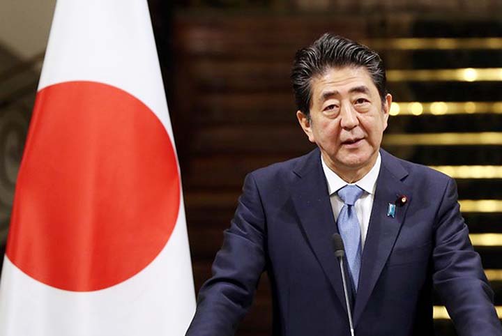 Japanese Prime Minister Shinzo Abe's bloc is expected to retain a majority in Japan's upper house.
