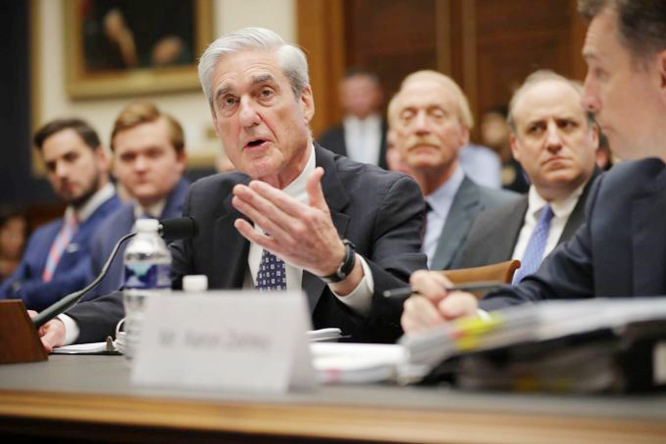 Former special counsel Robert Mueller's reticent testimony to Congress likely confirmed what many Democrats had feared: if they want to end Donald Trump's Presidency, their best bet is through next year's election, not impeachment.