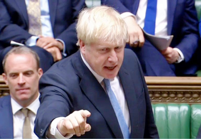 Britain's new Prime Minister Boris Johnson made a pugnacious debut in the House of Commons urging EU leaders to renegotiate the Brexit deal.