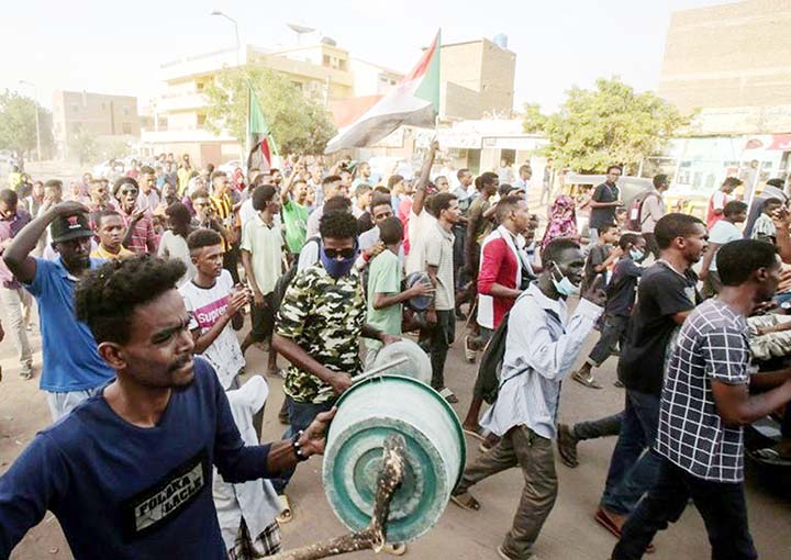 The killing of the five teenagers during a demonstration against bread and fuel shortages in the North Kordofan capital Al-Obeid has sparked new protests in the capital against Sudan's military rulers