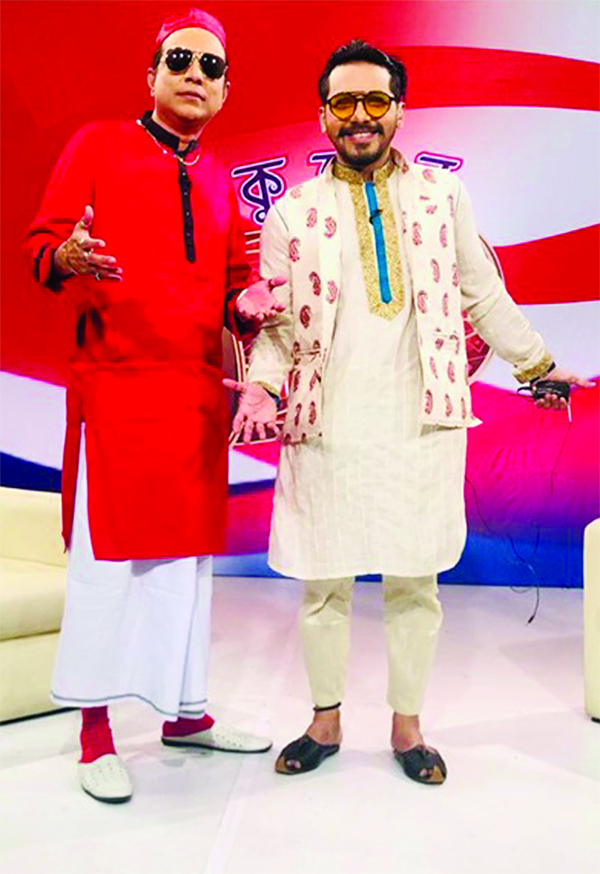 Zahid Hossain Shovon and Imtu in â€˜Ekusher Eid-er Dholâ€™ on ETV at 12:00pm