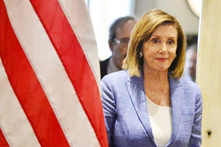 US Speaker of the House Nancy Pelosi is insisting that Brexit must not jeopardize the Northern Ireland peace accord.