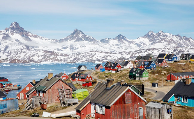 It was unclear why Trump might want the United States to buy Greenland.
