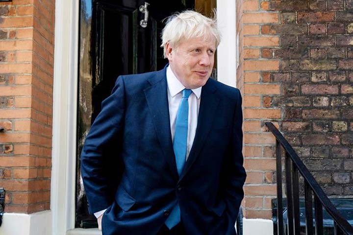 British Prime Minister Boris Johnson stressed that his government wanted to achieve a divorce deal with Brussels.