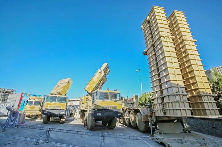 Iranian officials have called Bavar-373 the Islamic Republic's first domestically produced long-range missile defence system