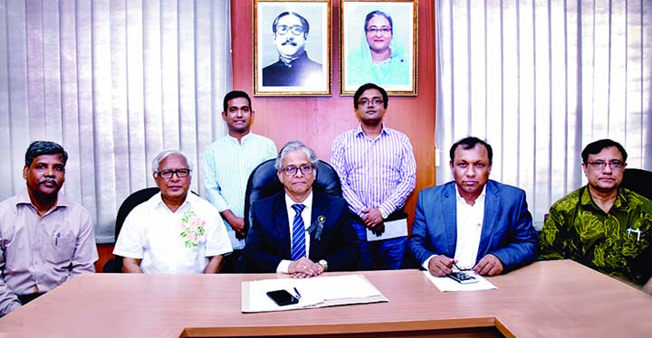 Two PhD researchers of Dhaka University (DU) have been awarded AKM Abdul Hamid and Begum Selima Jahan Memorial Research Scholarship for outstanding PhD. research. DU VC Prof Dr Md Akhtaruzzaman distributed scholarships among the researchers as Chief Guest