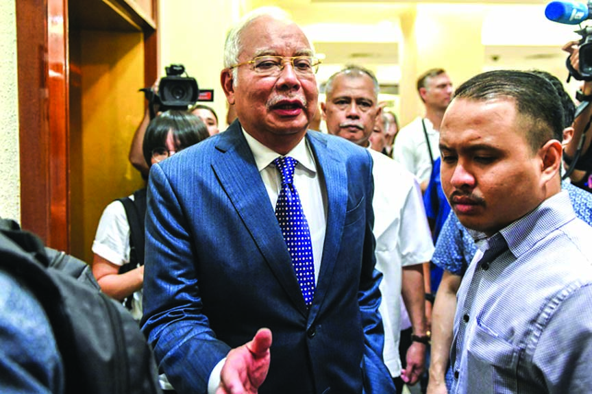 Huge sums were looted from Malaysian sovereign wealth fund 1MDB in a globe-spanning fraud, which allegedly involved ex-leader Najib Razak and his inner circle.