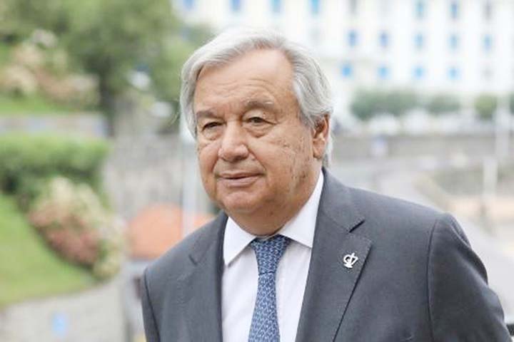 UN chief Antonio Guterres says rapid action is needed to avert a "full civil war"" in Libya."