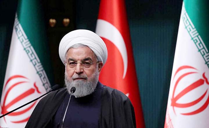 Iran will reduce nuke commitments only if Europe lives up to its undertakings: President Rouhani.