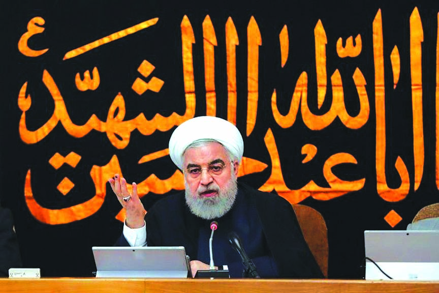 Iran's President Hassan Rouhani says he does not believe European governments attempting to rescue a 2015 nuclear deal will be able to deliver enough relief from reimposed US sanctions for Iran to delay annnouncing new cuts to its own commitments.