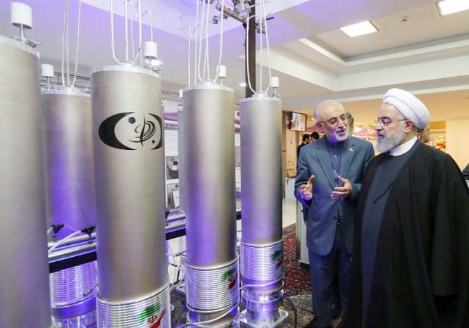 Iran has already broken the limits on uranium enrichment level and the overall stockpile of enriched uranium which were laid down in the JCPOA.