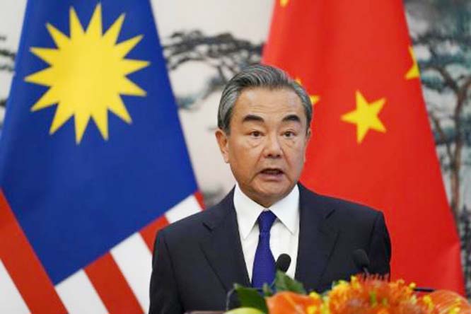Chinese Foreign Minister Wang Yi said that imposing a list of conditions on North Korea or seeking concessions through maximum pressure would never work.