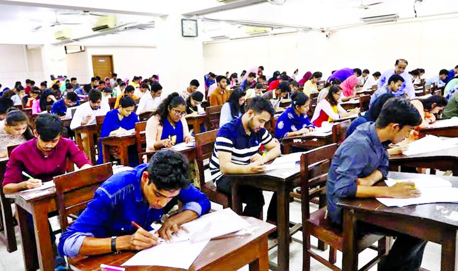 29,058 candidates appeared for the DU â€˜Gaâ€™ unit admission test held on Friday.
