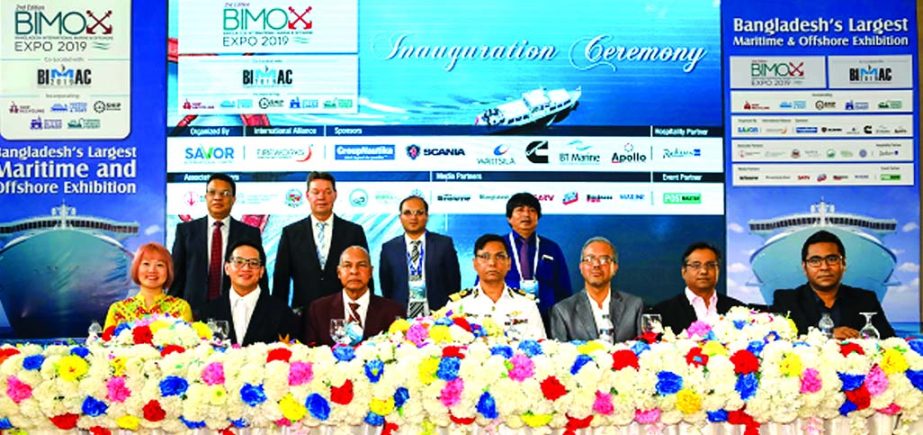 Savor International Limited associated with Fireworks Trade Media Group (FTMG), Singapore, arranged the 2nd edition of International Exhibition on "Bangladesh International Marine and Offshore Expo 2019 (BIMOX)" and "Bangladesh International Marine Con