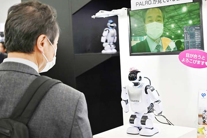 Robots are already widely used in Japan-from cooking noodles to helping patients with physiotherapy.