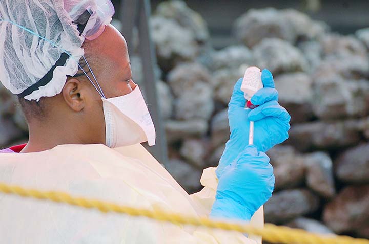 The WHO has declared the Ebola epidemic a "public health emergency of international concern."
