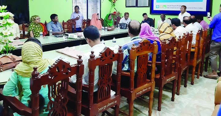 SAIDPUR (Nilphamari): A workshop was held on necessity and importance of using co-compost fertilizer produced from human wastes jointly organised and funded by Directorate of Agriculture Extension and Water Aid Bangladesh recently.