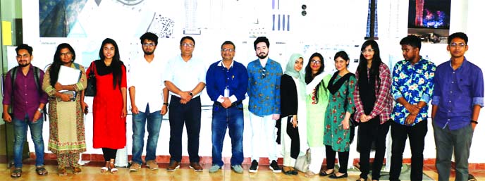 Credence Housing and North South University(NSU) arranged third year final journey evolution programme on architecture at the University campus in the city recently. Architect Faiz Ullah of Volume Zero Limited, Director of Credence Housing Limited Archite