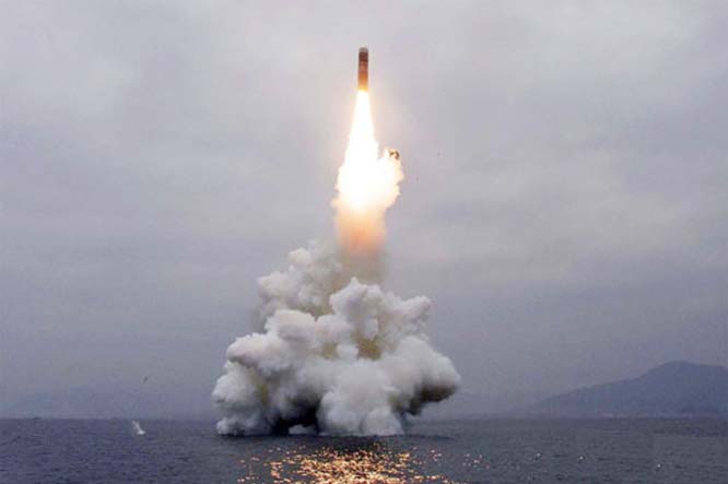 If North Korea is capable of launching missiles from submarines-something analysts say it is on its way to achieving-that would give it a second strike capability.