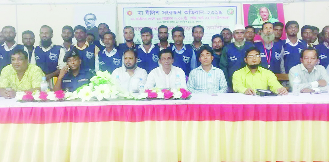 BETAGI(Barguna): An awareness workshop of voluntaries on mother hilsa protection drive was held at Betagi Upazila Parishad Auditorium on Sunday. Moksudur Rahman Forkan , Chairman, Upazila Parishad was present as Chief Guest .