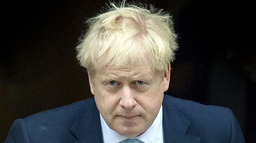Boris Johnson was reportedly warned about the 'grave' risk of the return of direct rule in Northern Ireland