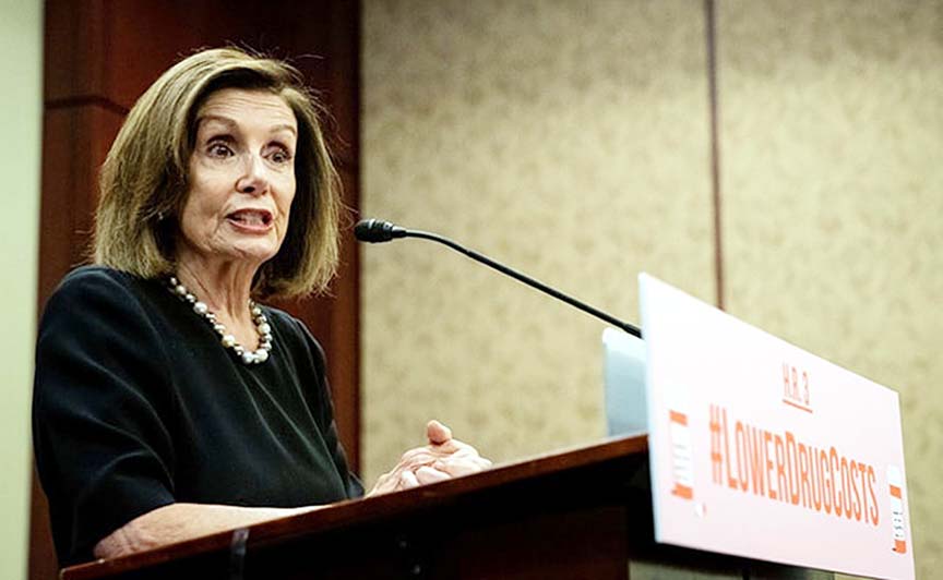 Nancy Pelosi accuses White House of "attempt to hide facts"" on impeachment probe of President Trump"