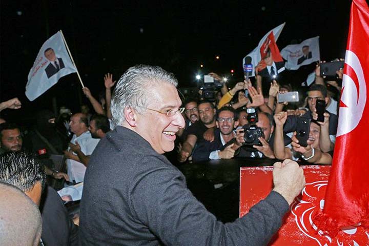 Nabil Karoui's release comes days ahead of the presidential runoff