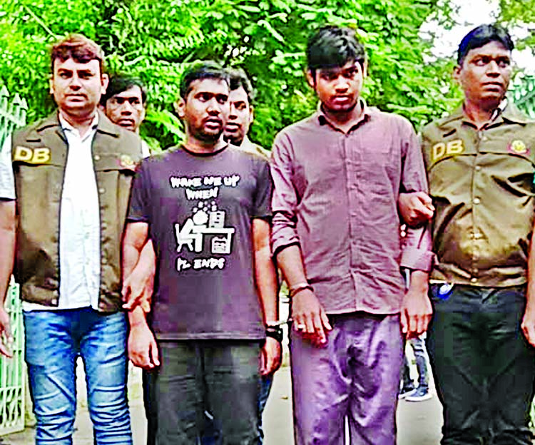 Detectives arrested BUET Chhatra League leader Amit Saha and Mizanur Rahman on Thursday in connection with the brutal murder of Abrar Fahad.