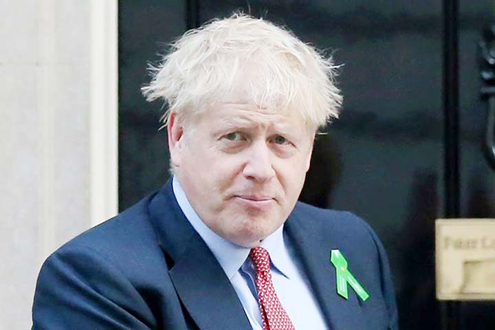 Britain's Prime Minister Boris Johnson says getting Brexit done by October 31 'is absolutely crucial'