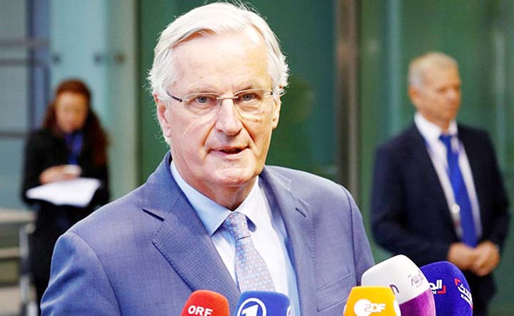 EU Brexit negotiator Michel Barnier says a deal with Britain could be reached this week