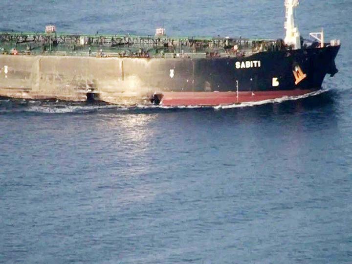 The Iranian oil tanker Sabiti is the lastest target in a still unexplained series of apparent tit-for-tat attacks involving Iran and Saudi Arabia on shipping and oil facilities in and around the Gulf and the Red Sea.