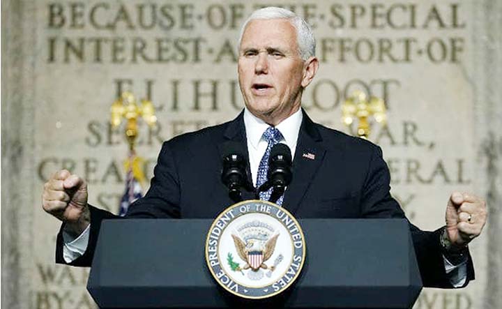 Turkey's operation "will be halted entirely on completion"" of pullout of Syrian forces: Mike Pence"