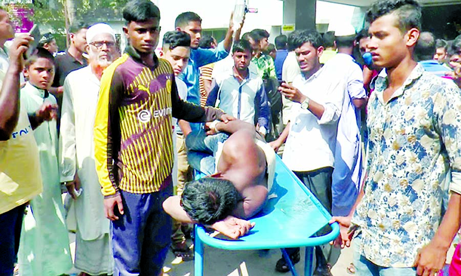 Four people were killed and several others injured in a clash between police and local people in Bhola following the derogatory remarks about Prophet Mohammad (SM) on the Facebook by a youth on Sunday.