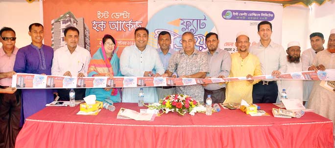 A 8- day long Flat Sale Fair organised by East Delta Hoque Arched was inaugurated at Muradpur yesterday.