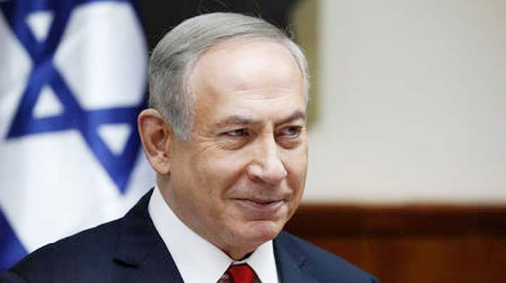 Netanyahu has been battling the threat to his political survival on two fronts, also facing the possibility of corruption charges in the weeks ahead.