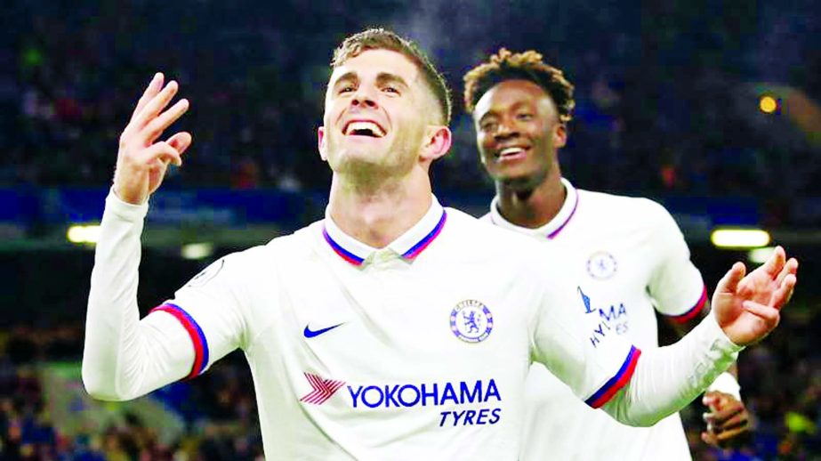 Christian Pulisic is loving life at Chelsea after repaying Frank Lampard's faith in him with a hat-trick in the Blues' 4-2 win at Burnley on Saturday.
