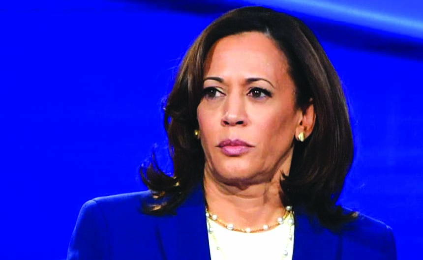 Indian-origin US Senator Kamala Harris has been on her 2020 presidential campaign.