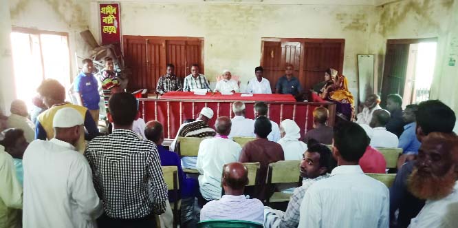 KISHOREGANJ (Nilphamari): Activities of Village Court is going on at Bahagiri Union in Nilphamari District recently.